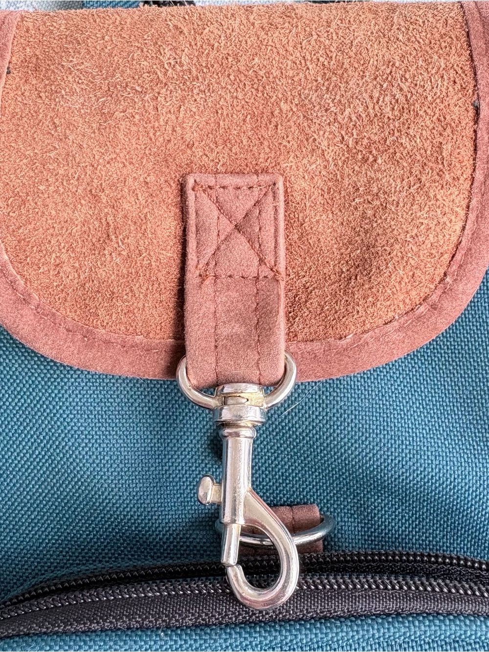 Vintage Western Mini Backpack - Picture 3 of 10